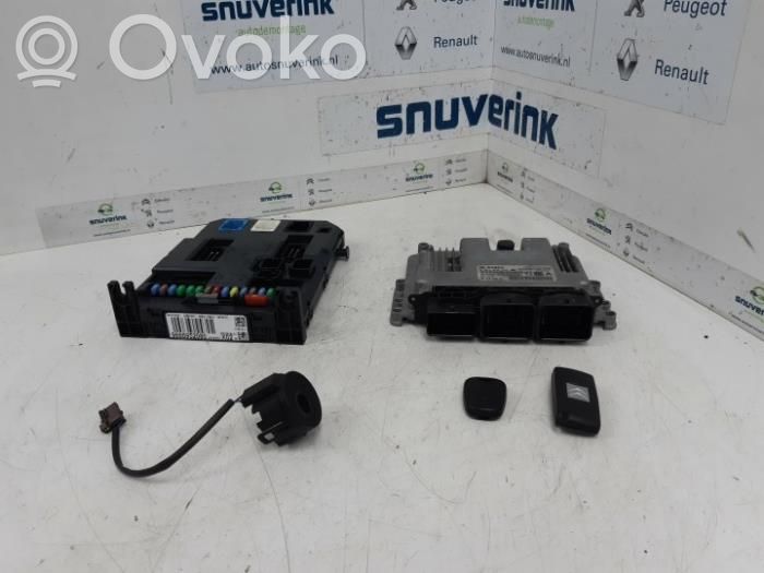 Engine control unit/module   9666952080,0281030546,1606870680,1606870780,1611752580,9807885980