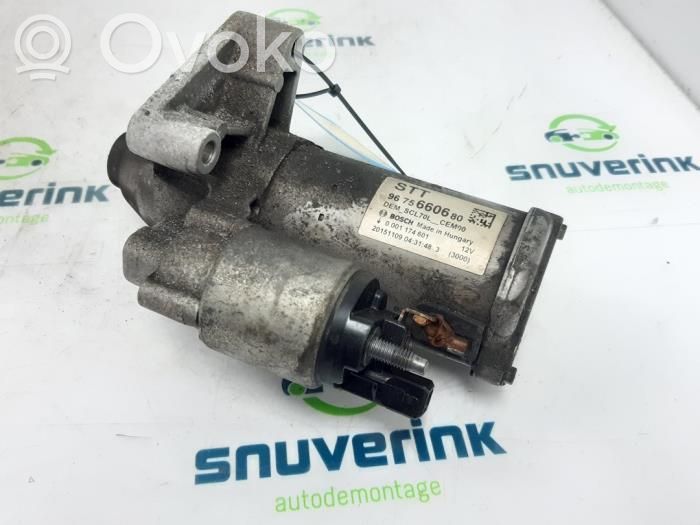Peugeot 208 I Electromotor 