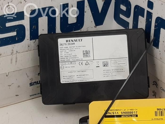 Renault Scenic III -  Grand scenic III Centralina/modulo navigatore GPS 