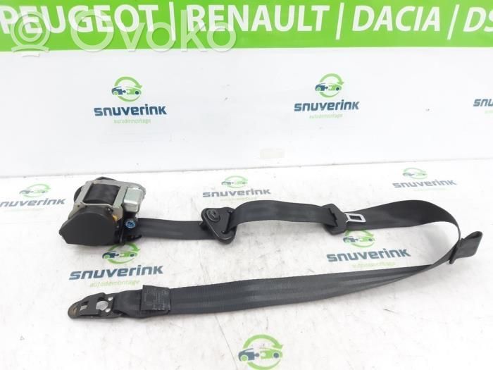Renault Clio IV Cintura di sicurezza anteriore