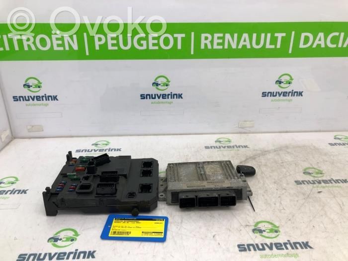 Peugeot 206 Unidad de control/módulo del motor 