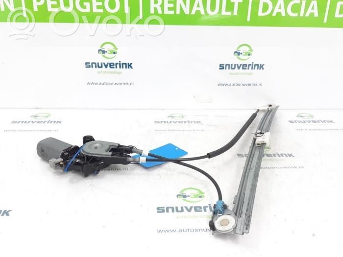 Peugeot 806 Front window lifting mechanism without motor 