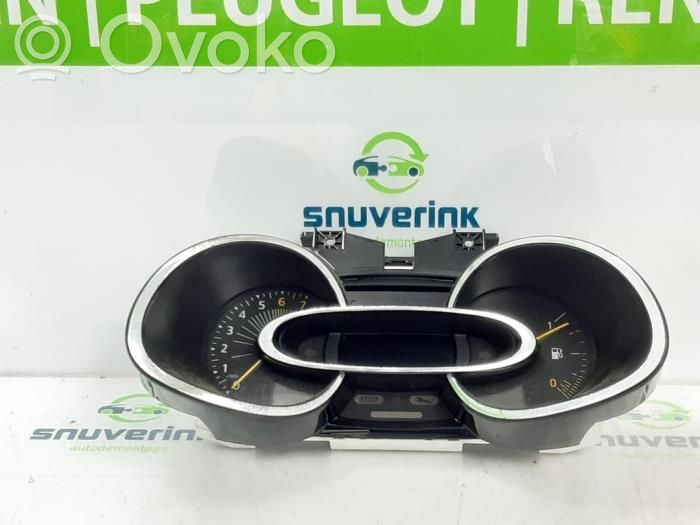 Renault Clio IV Velocímetro (tablero de instrumentos) 
