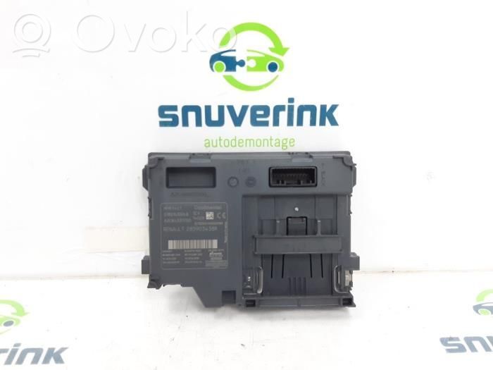 Renault Clio IV Ignition key card reader 