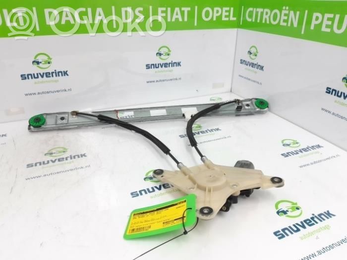 Opel Movano B Regulador de ventanilla eléctrico de puerta delantera 