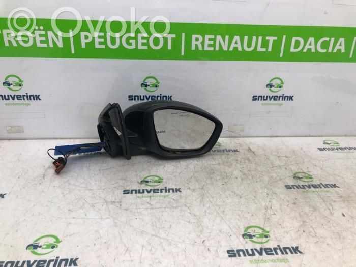 Peugeot 308 Elektryczne lusterko boczne drzwi przednich 