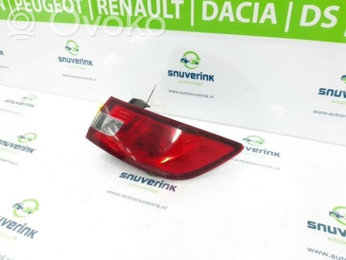 Renault Clio IV Luci posteriori