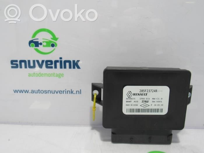 Module de commande de frein à main   285F23724R,230406,285F20001R,285F20284R,285F21523R,285F22369R,285F22726R,285F24304R,285F24621R,285F26474R,285F27077R,285F27459R,285F27871R,285F28650R,285F28750R,32620254,32620333,A010B575,A10B575,A2C31099000,A2C31099001