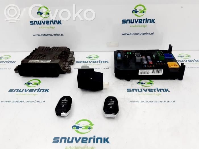 Citroen C4 Grand Picasso Sterownik / Moduł ECU 