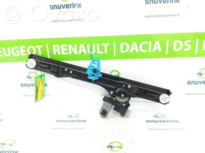 Opel Combo D Regulador de ventanilla eléctrico de puerta delantera 