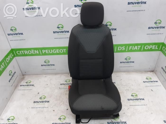 Renault Clio IV Kuljettajan istuin 