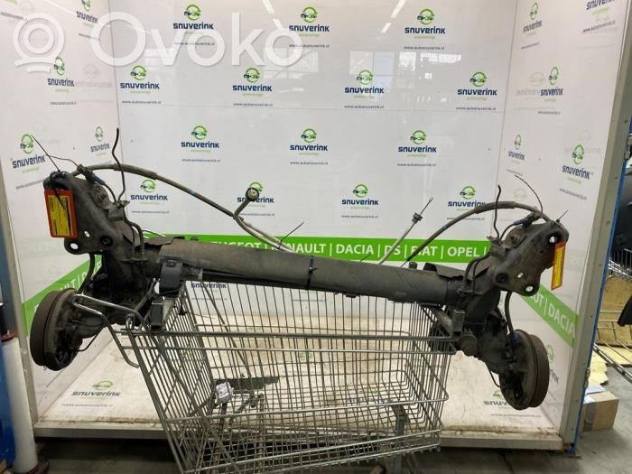 Citroen C3 Aizmugurējais tilts 