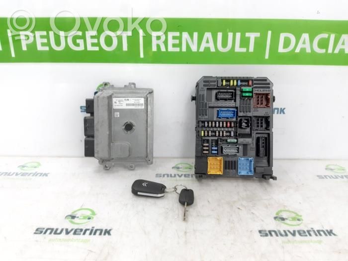 Citroen C3 Moottorin ohjainlaite/moduuli 