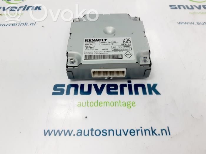 Renault Megane III Modul unitate control cameră 