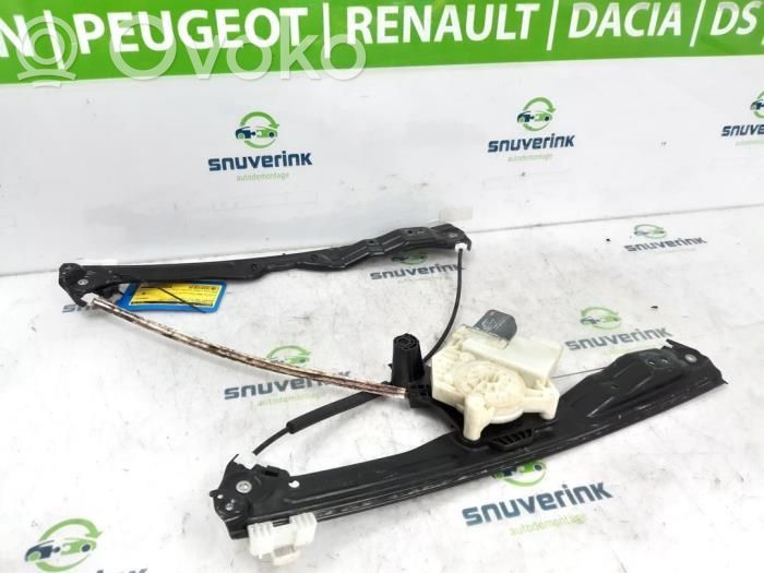 Peugeot 308 Macara geam față fără motor