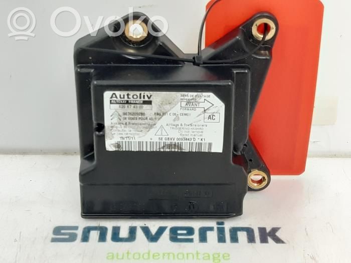 Citroen C3 Airbag control unit/module 