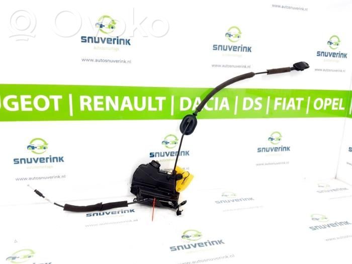 Renault Captur Etuoven lukko 