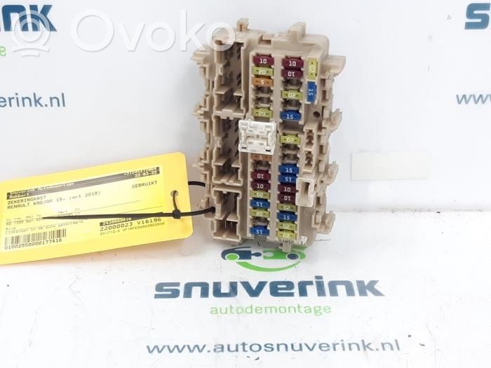 Fuse box set   243808901R