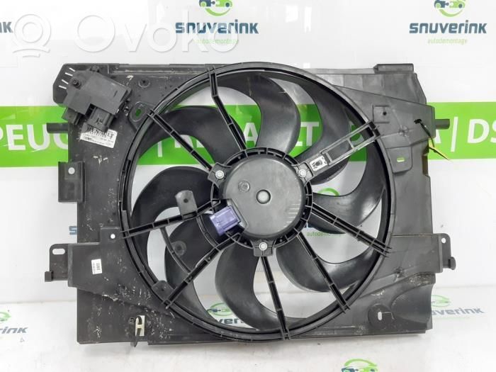 Renault Clio IV Elektrolüfter 