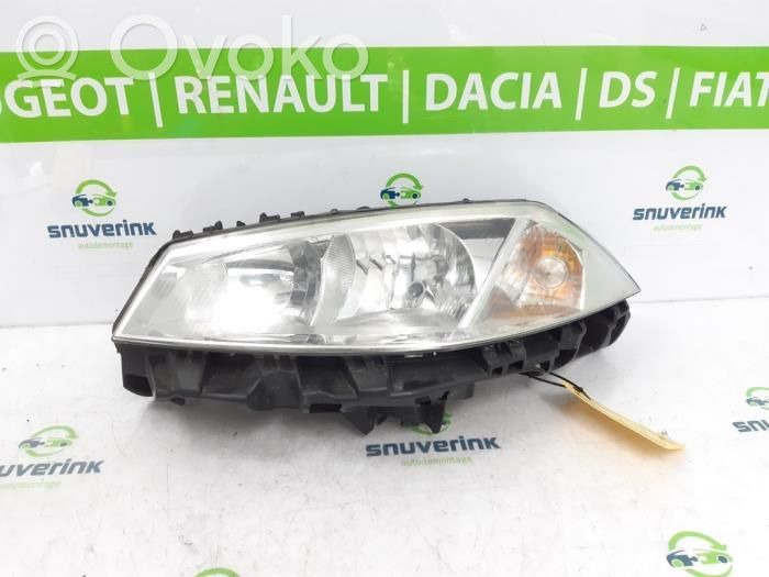 Renault Megane II Faro/fanale 