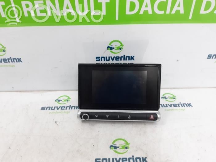 Citroen C4 Cactus Bildschirm / Display / Anzeige 