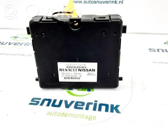 Renault Captur Air conditioning/heating control unit 
