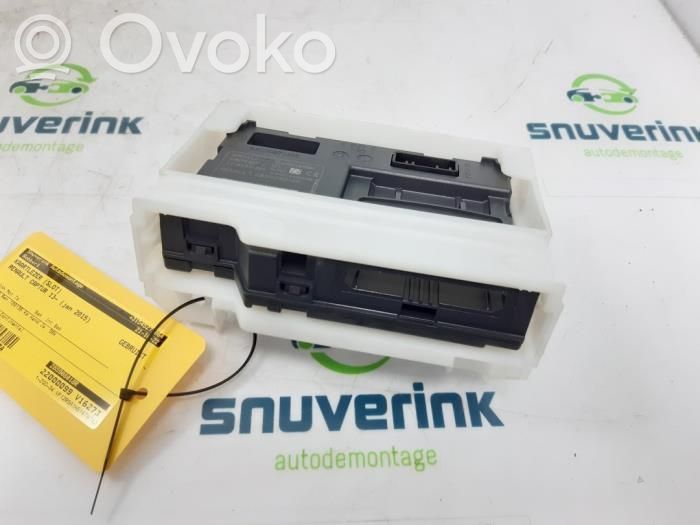 Renault Captur Ignition key card reader 