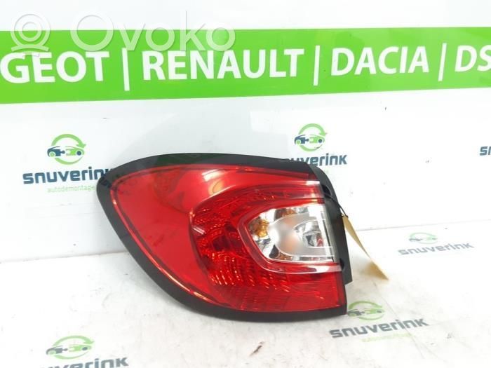 Renault Captur Luci posteriori 