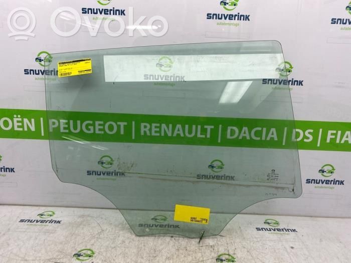 Peugeot 2008 I Geam ușă spate 