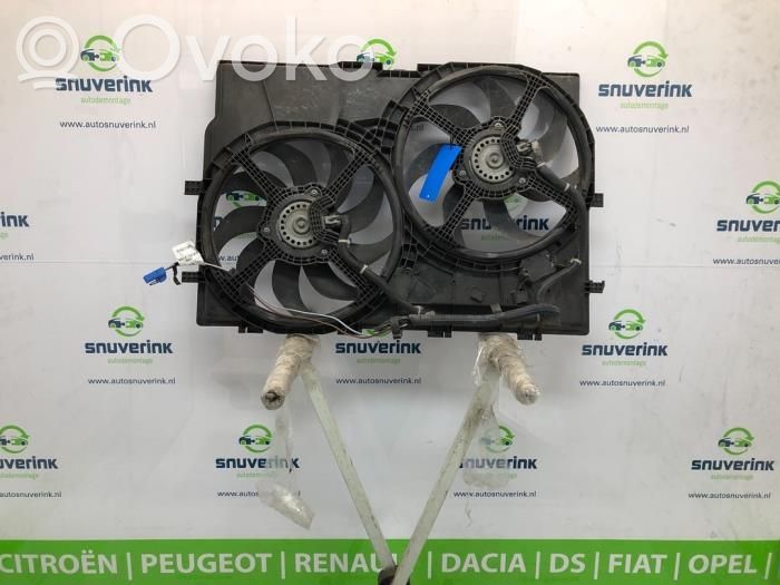 Peugeot Boxer Elektryczny wentylator chłodnicy 