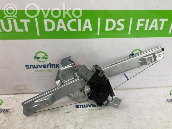 Citroen C3 Mechanizm podnoszenia szyby przedniej bez silnika 