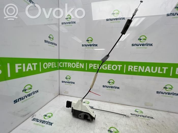 Citroen C4 Cactus Etuoven lukko 