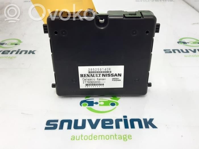 Renault Arkana Unité de contrôle climatisation / chauffage 