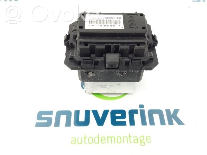 Peugeot 208 I Motor aerotermă/rezistor ventilator 