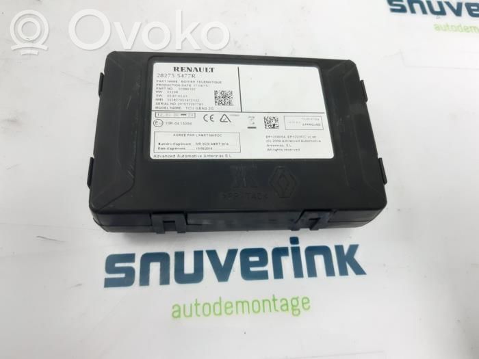 Renault Twingo III Unité / module navigation GPS 