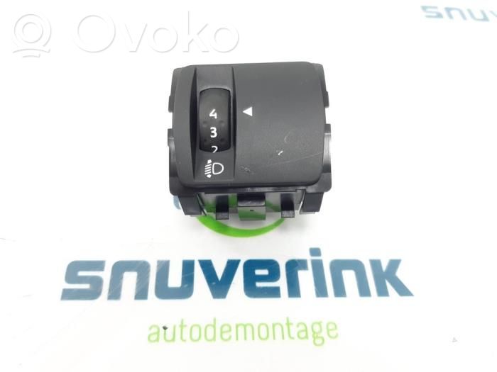 Renault Twingo III Interruptor de control de altura del faro delantero 