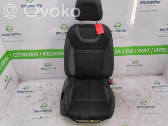 Citroen C4 II Etumatkustajan istuin 