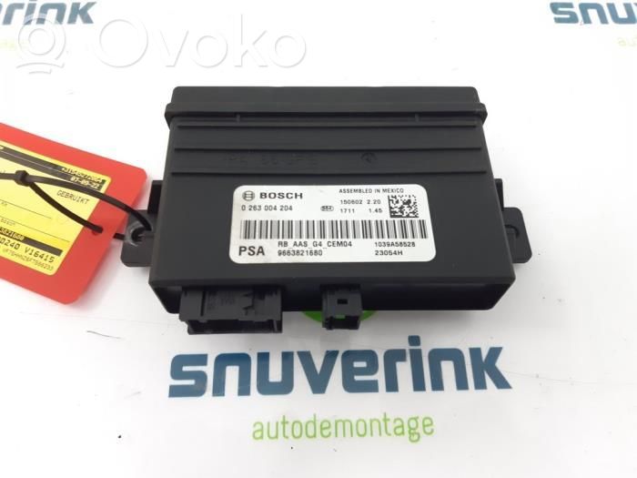 Citroen C3 Picasso Unité de commande, module PDC aide au stationnement 