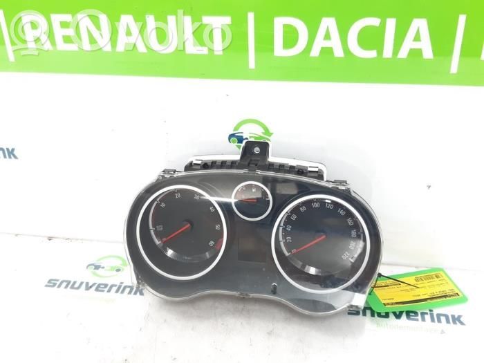 Opel Corsa D Spidometras (prietaisų skydelis) 