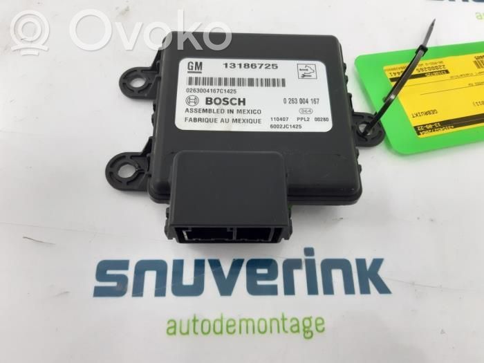 Parking PDC control unit/module   13186725,0263004167,93189500