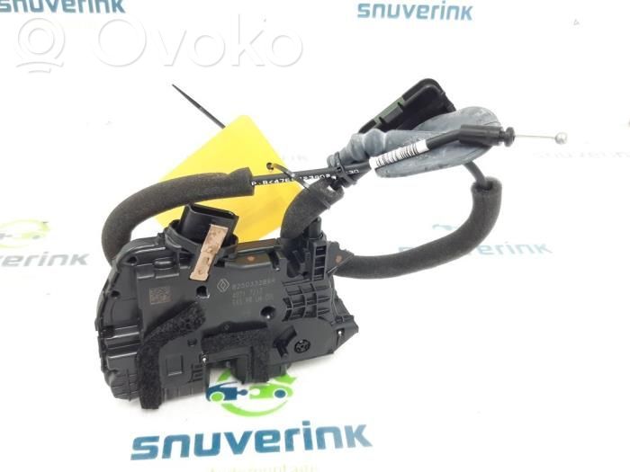 Renault Twingo III Takaoven lukko 