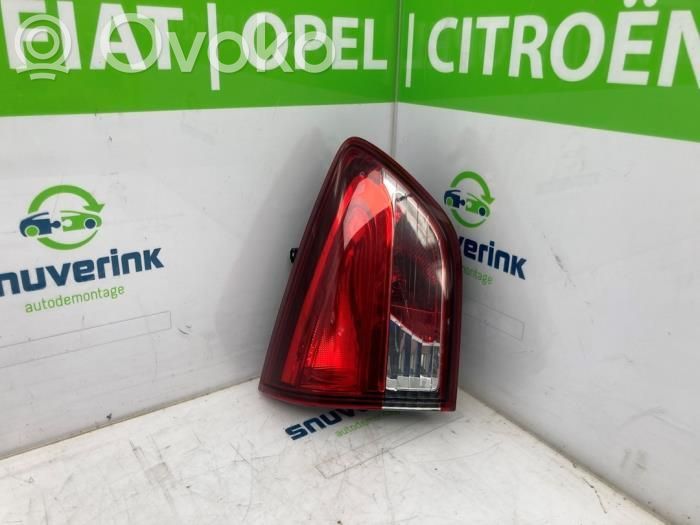 Renault Clio IV Luci posteriori 