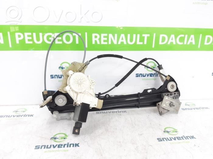 BMW 3 E92 E93 Regulador de ventanilla eléctrico de puerta delantera 