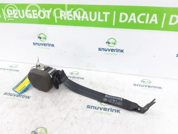 Peugeot 308 Cintura di sicurezza posteriore