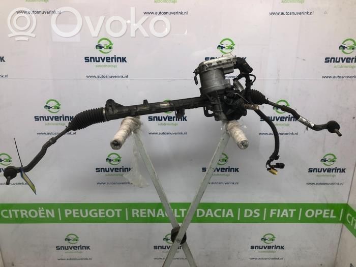 Peugeot 308 Stūres statņa mehāniskā daļa 