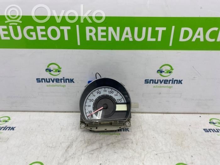 Peugeot 107 Speedometer (instrument cluster) 