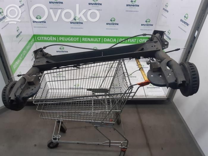 Dacia Dokker Hinterachse 