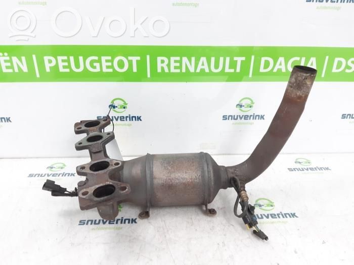 Ford Ka Catalyst/FAP/DPF particulate filter 