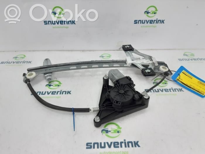Peugeot 108 Front window lifting mechanism without motor 