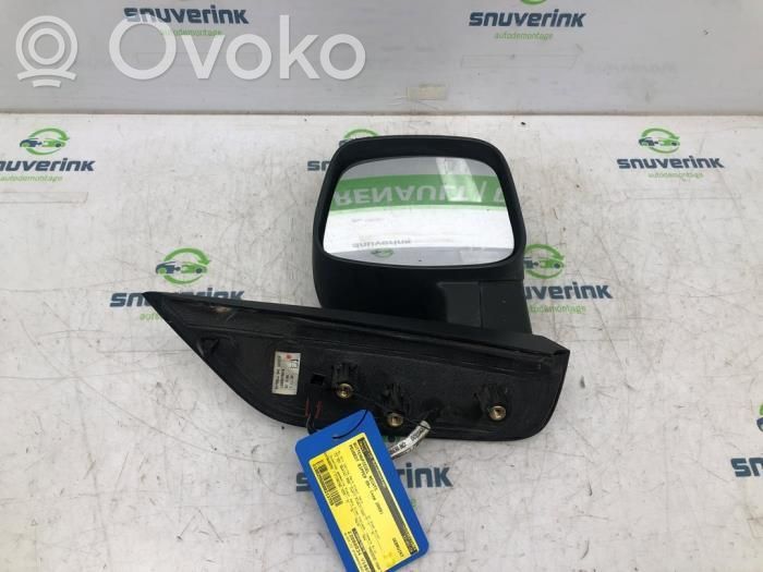 Peugeot Bipper Front door electric wing mirror 